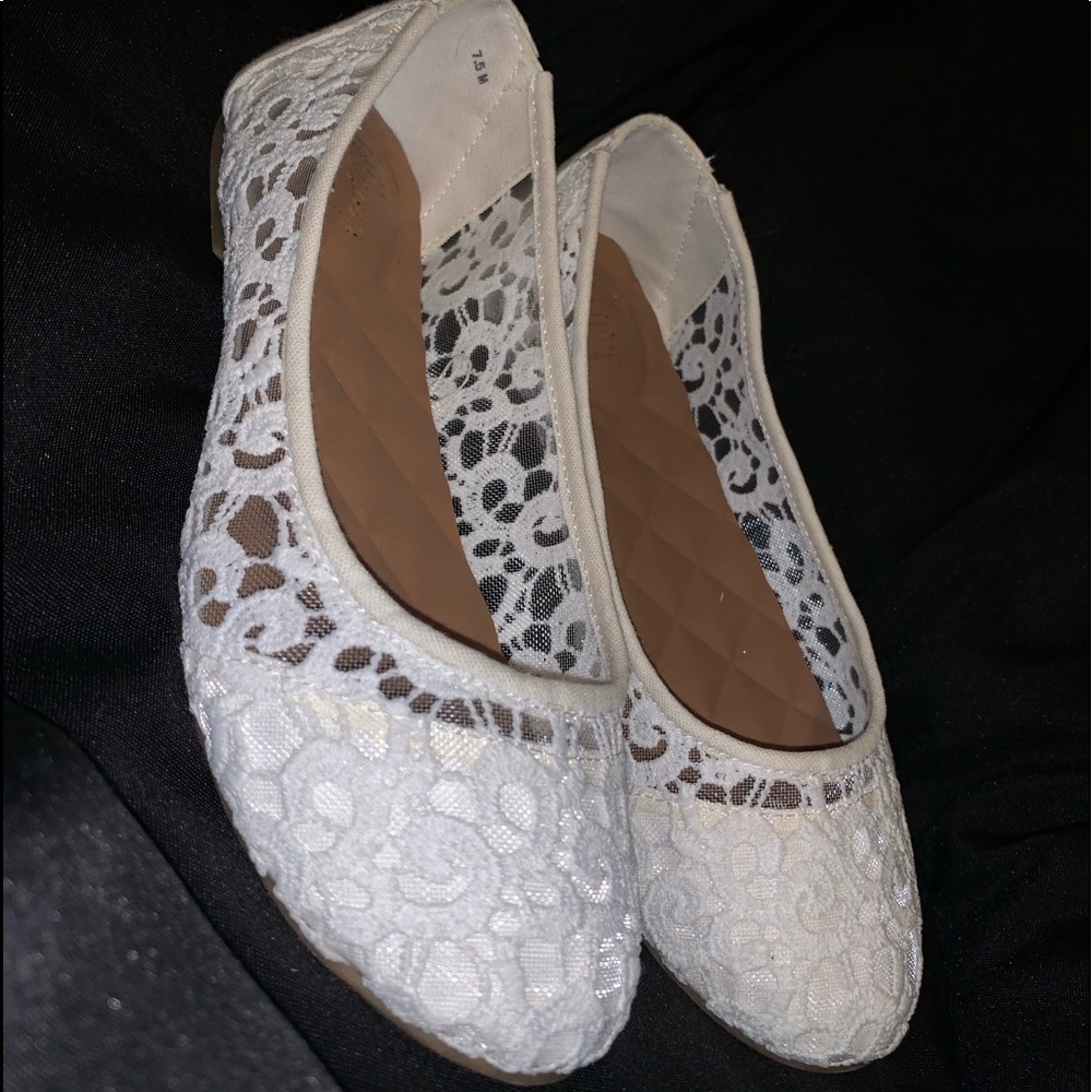 White flats